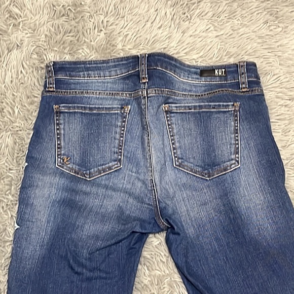 Floral embroidered jeans - Picture 5 of 10